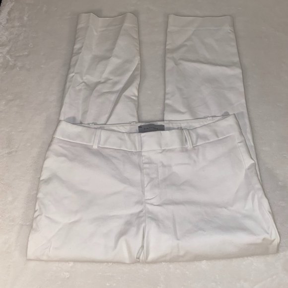 GAP slim Stretch cropped pants NWOT 4 - Picture 1 of 5